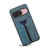 Google Pixel 10 / 10 Pro Denior D07 DV Elastic Card Slot PU Back Cover Phone Case - Blue