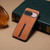 Google Pixel 10 / 10 Pro Denior D07 DV Elastic Card Slot PU Back Cover Phone Case - Brown