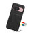 Google Pixel 10 / 10 Pro Denior D08 PU Single Card Slot Holder Phone Case - Black Google Pixel 10 / 10 Pro Denior D08 PU Single Card Slot Holder Phone Case - Black
