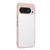 Google Pixel 10 Pro Armor Clear TPU Hybrid PC Phone Case - Pink