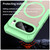 Google Pixel 10 Pro Armor Glaze MagSafe Magnetic Phone Case - Green
