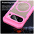Google Pixel 10 Pro Armor Glaze MagSafe Magnetic Phone Case - Pink