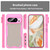 Google Pixel 10 Pro Armor Glaze PC Hybrid TPU Phone Case - Pink