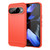 Google Pixel 10 Pro Carbon Fiber Brushed Texture TPU Phone Case - Red Google Pixel 10 Pro Carbon Fiber Brushed Texture TPU Phone Case - Red
