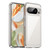 Google Pixel 10 Pro Colorful Series Acrylic Hybrid TPU Phone Case - Transparent
