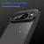 Google Pixel 10 Pro Fan Dun Series TPU Hybrid PC Frosted Phone Case - Black