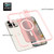 Google Pixel 10 Pro Fold Skin Feel TPU Hybrid PC MagSafe Phone Case - Pink