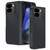 Google Pixel 10 Pro Fold Ultra-thin Plain Skin Leather Phone Case - Black Google Pixel 10 Pro Fold Ultra-thin Plain Skin Leather Phone Case - Black