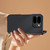 Google Pixel 10 Pro Fold Ultra-thin Plain Skin Leather Phone Case - Black Google Pixel 10 Pro Fold Ultra-thin Plain Skin Leather Phone Case - Black