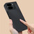 Google Pixel 10 Pro Fold Ultra-thin Plain Skin Leather Phone Case - Black Google Pixel 10 Pro Fold Ultra-thin Plain Skin Leather Phone Case - Black