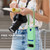 Google Pixel 10 Pro Integrated Card Bag Solid Color Liquid Silicone Phone Case Gen2 with Short Lanyard - Green Google Pixel 10 Pro Integrated Card Bag Solid Color Liquid Silicone Phone Case Gen2 with Short Lanyard - Green
