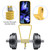 Google Pixel 10 Pro Integrated Card Bag Solid Color Liquid Silicone Phone Case with Lanyard - Yellow Google Pixel 10 Pro Integrated Card Bag Solid Color Liquid Silicone Phone Case with Lanyard - Yellow