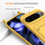 Google Pixel 10 Pro Integrated Card Bag Solid Color Liquid Silicone Phone Case with Lanyard - Yellow Google Pixel 10 Pro Integrated Card Bag Solid Color Liquid Silicone Phone Case with Lanyard - Yellow