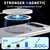 Google Pixel 10 Pro Kalebol 360-degree Rotating MagSafe Magnetic Holder Phone Case - Titanium Grey