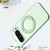 Google Pixel 10 Pro kalebol MagSafe Metal Ring Holder Phone Case - Avocado Green