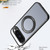 Google Pixel 10 Pro kalebol MagSafe Metal Ring Holder Phone Case - Black Google Pixel 10 Pro kalebol MagSafe Metal Ring Holder Phone Case - Black