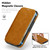 Google Pixel 10 Pro Linton MagSafe Leather Phone Case - Coffee