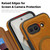 Google Pixel 10 Pro Linton MagSafe Leather Phone Case - Coffee