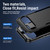 Google Pixel 10 Pro Pioneer Armor Heavy Duty PC + TPU Phone Case - Black Google Pixel 10 Pro Pioneer Armor Heavy Duty PC + TPU Phone Case - Black