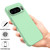 Google Pixel 10 Pro Pure Color Liquid Silicone Shockproof Phone Case - Green Google Pixel 10 Pro Pure Color Liquid Silicone Shockproof Phone Case - Green