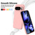 Google Pixel 10 Pro Pure Color Liquid Silicone Shockproof Phone Case - Pink Google Pixel 10 Pro Pure Color Liquid Silicone Shockproof Phone Case - Pink