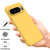 Google Pixel 10 Pro Pure Color Liquid Silicone Shockproof Phone Case - Yellow Google Pixel 10 Pro Pure Color Liquid Silicone Shockproof Phone Case - Yellow