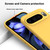 Google Pixel 10 Pro Pure Color Liquid Silicone Shockproof Phone Case - Yellow Google Pixel 10 Pro Pure Color Liquid Silicone Shockproof Phone Case - Yellow