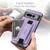 Google Pixel 10 Pro Suteni H13 Litchi Leather Wrist Strap Wallet Back Phone Case - Purple