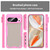 Google Pixel 10 Pro XL Armor Glaze PC Hybrid TPU Phone Case - Pink