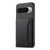 Google Pixel 10 Pro XL Calf Texture Card Bag Design Full Coverage Phone Case - Black