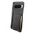 Google Pixel 10 Pro XL Calf Texture Card Bag Design Full Coverage Phone Case - Black