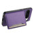 Google Pixel 10 Pro XL Calf Texture Card Bag Design Full Coverage Phone Case - Purple