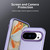 Google Pixel 10 Pro XL Candy PC Hybrid TPU Shockproof Phone Case - Purple
