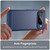 Google Pixel 10 Pro XL Carbon Fiber Brushed Texture TPU Phone Case - Blue