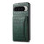Google Pixel 10 Pro XL Crocodile Texture Card Bag Design Full Coverage Phone Case - Green