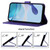 Google Pixel 10 Pro XL Crossbody 3D Embossed Flip Leather Phone Case - Purple