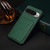 Google Pixel 10 Pro XL D04 Calf Texture Dual Card Slot Holder Phone Case - Green Google Pixel 10 Pro XL D04 Calf Texture Dual Card Slot Holder Phone Case - Green