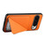 Google Pixel 10 Pro XL D04 Calf Texture Dual Card Slot Holder Phone Case - Orange