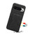 Google Pixel 10 Pro XL Denior D08 PU Single Card Slot Holder Phone Case - Black
