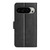 Google Pixel 10 Pro XL Dual-side Magnetic Buckle Horizontal Flip Leather Phone Case - Black
