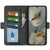 Google Pixel 10 Pro XL Dual-side Magnetic Buckle Horizontal Flip Leather Phone Case - Black