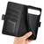 Google Pixel 10 Pro XL Dual-side Magnetic Buckle Horizontal Flip Leather Phone Case - Black