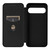 Google Pixel 10 Pro XL Global Carbon Fiber Texture Flip Leather Phone Case - Black Google Pixel 10 Pro XL Global Carbon Fiber Texture Flip Leather Phone Case - Black