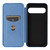 Google Pixel 10 Pro XL Global Carbon Fiber Texture Flip Leather Phone Case - Blue Google Pixel 10 Pro XL Global Carbon Fiber Texture Flip Leather Phone Case - Blue