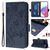 Google Pixel 10 Pro XL Global Embossed Rose RFID Anti-theft Leather Phone Case - Dark Blue Google Pixel 10 Pro XL Global Embossed Rose RFID Anti-theft Leather Phone Case - Dark Blue