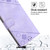 Google Pixel 10 Pro XL Global Skin-feel Embossed Leather Phone Case - Light Purple Google Pixel 10 Pro XL Global Skin-feel Embossed Leather Phone Case - Light Purple
