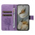 Google Pixel 10 Pro XL Global Tree & Cat Embossed Pattern Flip Leather Phone Case - Light Purple Google Pixel 10 Pro XL Global Tree & Cat Embossed Pattern Flip Leather Phone Case - Light Purple