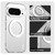Google Pixel 10 Pro XL IMAK Candy Series Shockproof MagSafe Phone Case - White