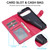 Google Pixel 10 Pro XL LC.IMEEKE Calf Texture Flip Leather Phone Case - Red Google Pixel 10 Pro XL LC.IMEEKE Calf Texture Flip Leather Phone Case - Red