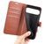 Google Pixel 10 Pro XL Litchi Texture Horizontal Flip Leather Phone Case with Holder - Brown